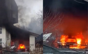 Požar kod poznatog hotela na Bjelašnici: Gorio napušteni automobil