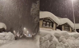 Nevjerovatni prizori iz Italije: Kuće i automobili zatrpani pod snijegom, prijeti opasnost od lavina