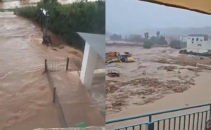 Obilne kiše parališu dijelove Europe: Bujice nose sve pred sobom, na snazi crveno upozorenje