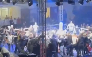 Masovna tučnjava na turnir u Novom Pazaru: Ozbiljan incident i publika u ringu