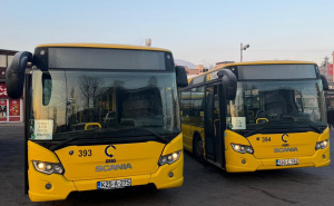 Poboljšanje javnog prijevoza u KS: Dva nova autobusa krenula na najduže linije u KS