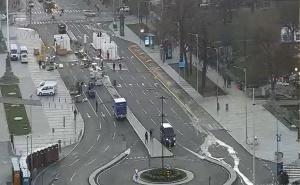 Nestao "Ćacilend": Uklonjeni šatori ispred Narodne skupštine Srbije