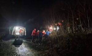 Detalji nesreće kod Žepča: Vozač teško povrijeđen, vozilom sletio sa nedovršenog nadvožnjaka