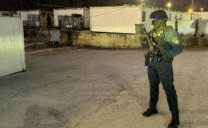 Policijska akcija "Obruč" na području kampa Blažuj: Pogledajte šta je pronađeno