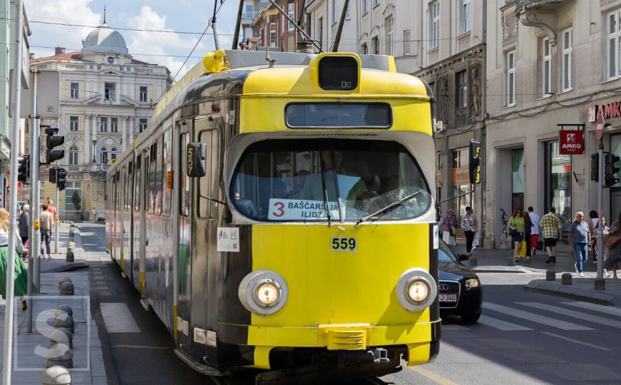Važna informacija za građane Sarajeva: Večeras obustava tramvajskog saobraćaja