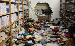 Filmska pljačka banke u Njemačkoj: Lopovi izbušili rupu u zidu i pobjegli s ukradenom robom