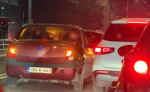 Nesreća na Skenderiji: Sudarila se dva vozila, nastala velika gužva u saobraćaju