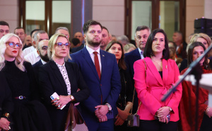 Održan novogodišnji prijem SDP-a u Vijećnici: Pogledajte ko je sve došao