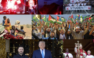 Priče koje su definirale regiju i svijet u 2025: Ratovi, agresije, tenzije i klimatske katastrofe