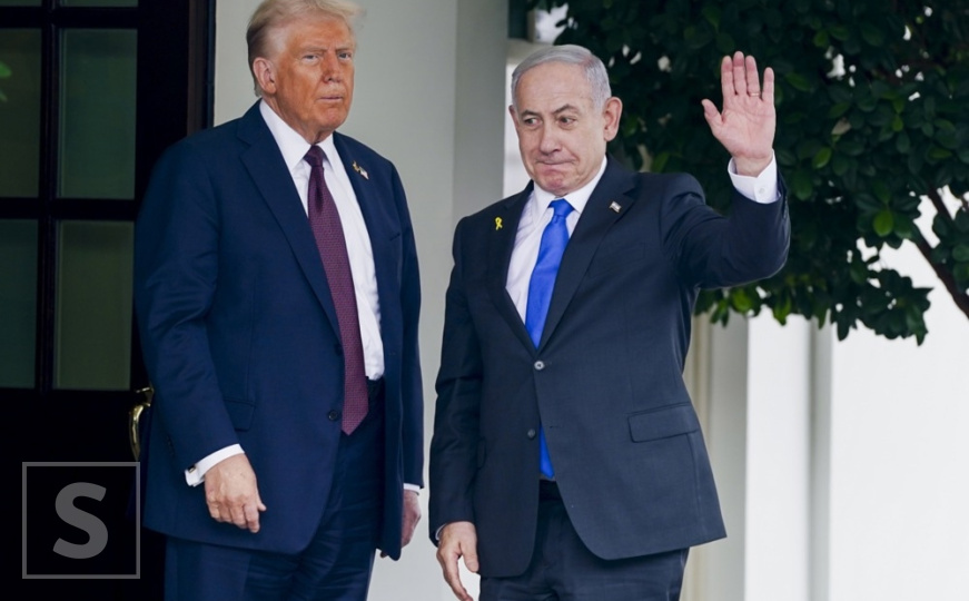 Trumpa pitali hoće li turske snage biti raspoređene u Gazi, on odgovorio: "Zavisi od Bibija"