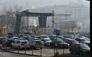 Postavlja se bina: Ovo je lokacija na kojoj će građani i turisti dočekati Novu godinu u Sarajevu