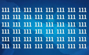 Testirajte svoju moć opažanja: Možete li za manje od deset sekundi pronaći uljeza?