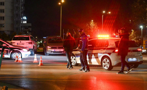 Pucnjava u Sarajevu, policija na terenu