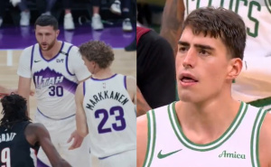 Duel bh. Zmajeva: Luka Garza i Jusuf Nurkić igrali jedan protiv drugog u okviru NBA lige