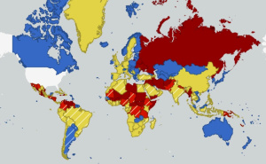 Amerikanci objavili kartu s preporukama za putovanja: Pogledajte na kojoj se listi nalazi BiH
