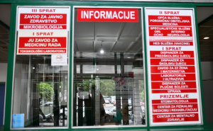 Ovi domovi zdravlja će biti dežurni za novogodišnje praznike u Kantonu Sarajevo