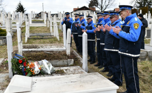 Obilježena 13. godišnjica ubistva policajca Muhidina Pivodića: Ubijen dok je čuvao Pravoslavnu crkvu