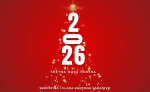 Čelnici Skupštine i Vlade KS čestitali građanima Novu 2026. godinu: Pročitajte šta piše u čestitki