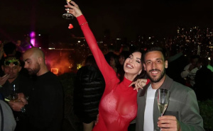 Damir Džumhur sa zaručnicom Aidom dočekao Novu godinu u Hong Kongu