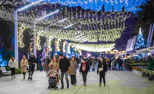 Pogledajte kako se slavi u Zagrebu, Splitu, Dubrovniku...