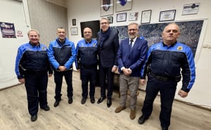 Gradonačelnik Sarajeva obišao dežurne službe: "Zaslužuju iskreno uvažavanje, zahvalnost i podršku"