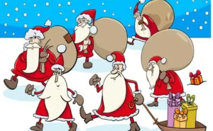 Novogodišnja mozgalica: Pronađite osam razlika na ovim slikama