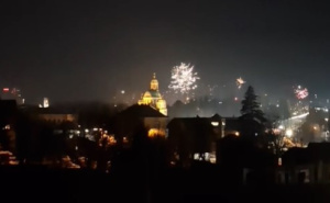 Tuzla sa velikim vatrometom ušla u Novu 2026. godinu