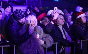 Završen javni doček Nove godine u Sarajevu: Prisustvovalo 64.000 ljudi, sve proteklo bez incidenata