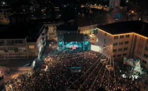 Pogledajte kako je Bihać ušao u 2026. godinu: Spektakl uz Mariju Šerifović