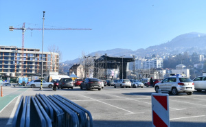 Nakon novogodišnje noći: Parking kod SCC-a od jutros u funkciji