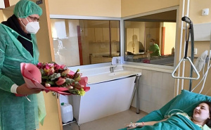 Gradonačelnik Sarajeva posjetio majku i prvorođenu bebicu u 2026: "Čestitke ponosnim roditeljima"