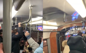 Slavlje se nastavilo u sarajevskom tramvaju: Veseli putnici u 3 ujutro pjevali hit Jelene Rozge