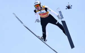 Nastavljena novogodišnja turneja ski-skokova: Slovenac slavio u Garmisch-Partenkirchenu