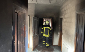 Požar kod Kalesije: Šest osoba primljeno u UKC Tuzla zbog udisanja dima