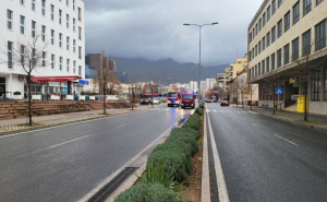 Požar u Mostaru: Gori skladište poznate kompanije "Dukat"