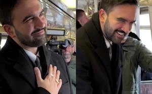 Javni prijevoz umjesto službenog automobila: Zohran Mamdani, gradonačelnik New Yorka viđen u metrou