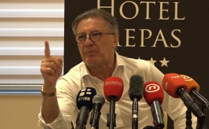 Zdravko Mamić (opet) napravio "diverziju" u hrvatskom nogometu: Pljuštat će smjene?