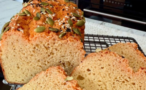 Hljeb bez brašna: Zlatna korica i super ukus od samo dva sastojka