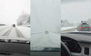 Snijeg i dalje pada: Kolaps na cestama širom BiH, "borba" vozača na više putnih pravaca