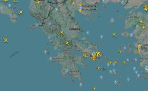 Grčka zatvorila zračni prostor: Letovi obustavljeni zbog kvara u komunikacijskim sistemima