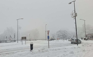 Saobraćajna nesreća na magistralnom putu M-17, povrijeđene tri osobe