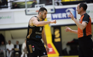 Odlična partija Kenana Kamenjaša u pobjedi Dubaija u Splitu