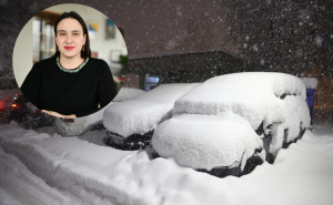 Snijeg paralizira grad, Benjamina Karić poslala apel građanima: "Javite se ako ste ugroženi"