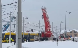 Ilidža: Novi tramvaj iskočio iz šina