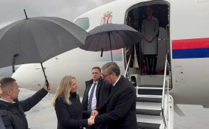 Vučić u Mostaru: Dodik nije dočekao predsjednika Srbije koji je došao zbog neustavnog 9. januara