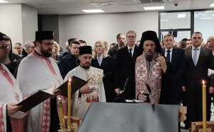 U Trebinju otvorena bolnica "9. januar": Prisustvovali Dodik, Vučić i Šeranić