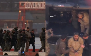 Objavljen snimak: Pogledajte kako su Nicolas Maduro i njegova supruga dovedeni u sud u New Yorku