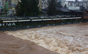 Civilna zaštita KS o stanju rijeka: "Vodostaji su visoki, pratimo situaciju"