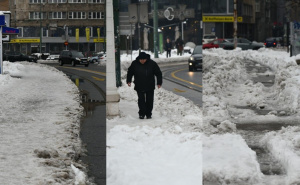 Građani o kolapsu u Sarajevu: "Ne pamtim ovakvo stanje, opasno je hodati"