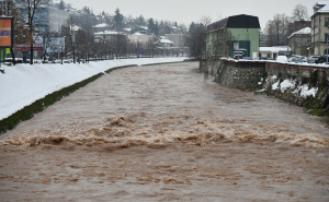 Nabujala rijeka u Sarajevu: Snimili smo kako danas izgleda Miljacka